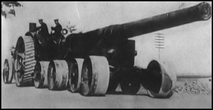 WW1 gun