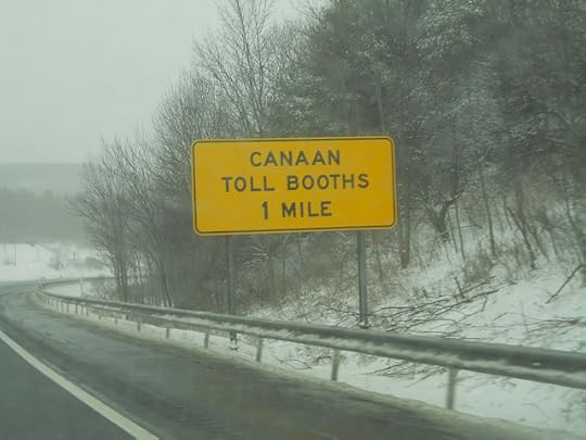 toll to enter Canaan