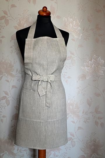linen apron