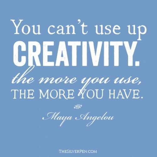 Creativity | The Silver Pen