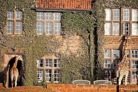 Giraffe Manor exterior