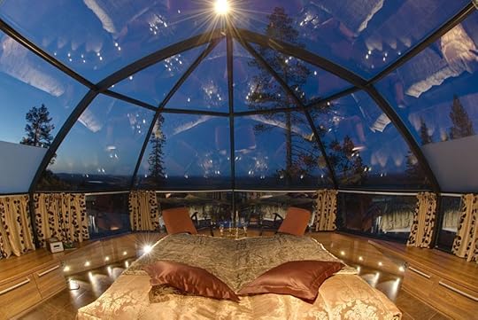 Hotel Kakslauttanen room