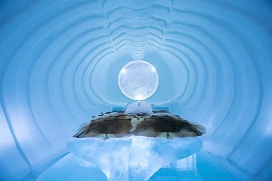 Ice Hotel, Jukkasjarvi, Sweden