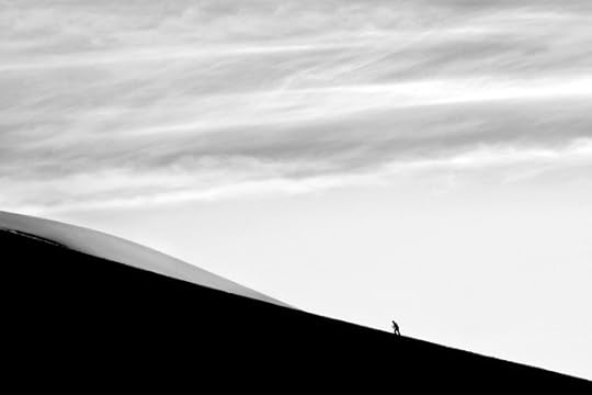 The slow uphill climb
