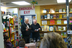 Abbott and Rushforth Read at The King's English