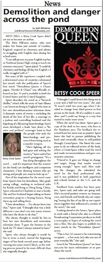 Demolition and Danger Across the Pond