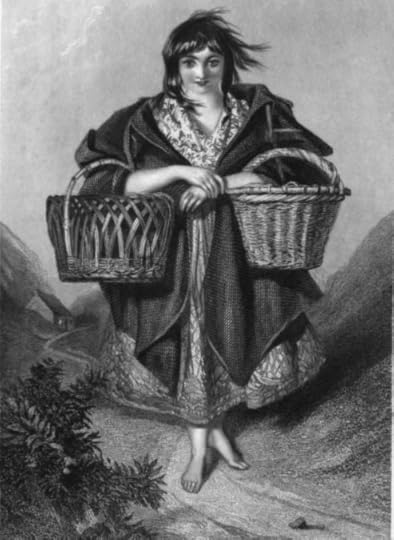 Irish Market Girl