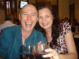 Awww, aren't they a cute couple