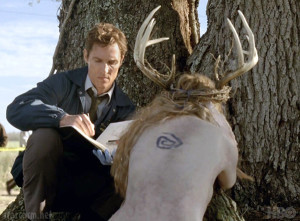 True Detective dead body Rust Cohle 300x221 True Detective true storytelling