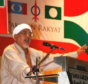 hadi awang ketika berucap di konvensyen pr ke 2 (2)