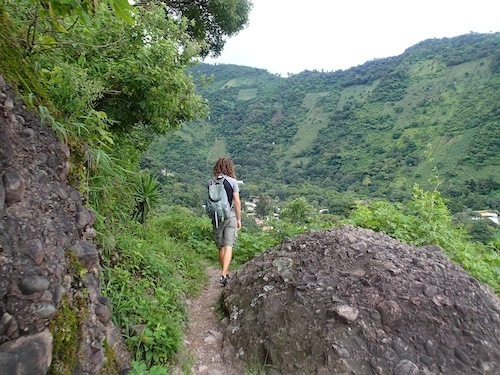 Hike Around Lake Atitlan