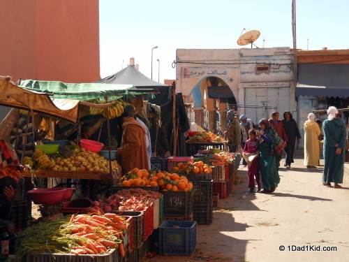 Market in Guelmim