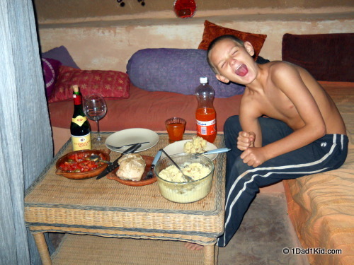 Thanksgiving on the oasis