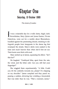 Rivals in the City (UK edition), page 7