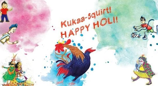 Happy Holi!