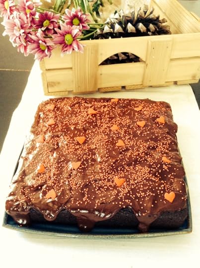 Chocolatey goodness to celebrate completing the first draft of the third of the History mysteries. 