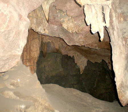 Colossal Cave passageways - Carol Cox