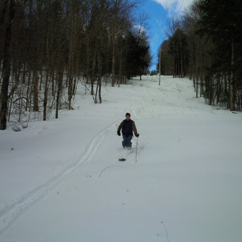 Way steeper than it looks. No, really. 