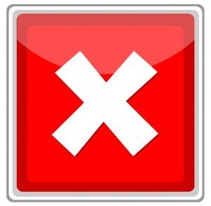 Red check for environment decor