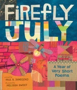 FireflyJuly 257x300 Review of the Day Firefly July: A Year of Very Short Poems selected by Paul B. Janeczko