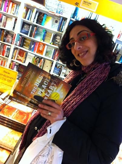 A year ago today! Signing books at Book City on the Danforth
