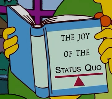 status quo