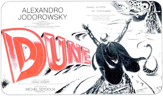 The poster for the 'Dune' that never happened
