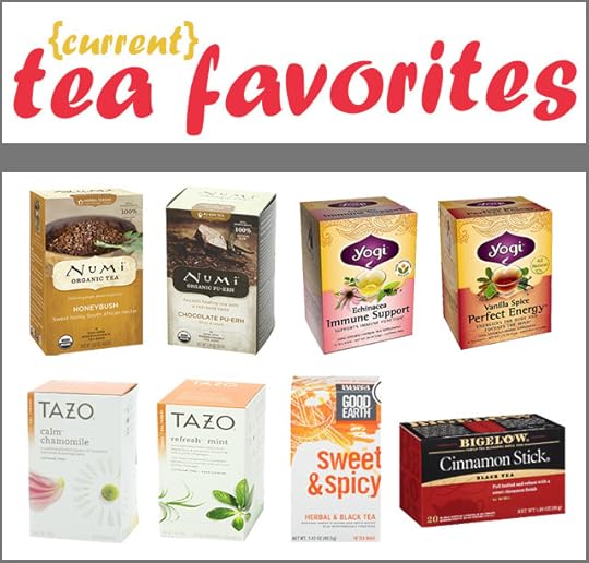 {Current} Tea Favorites: 8 Flavored Teas for Your Next Cuppa