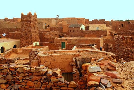The Friday mosque of Chinguetti, Mauritania, Africa