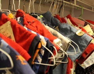 A small part of the inventory, still reeling from their first time under the iron.