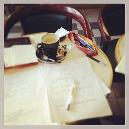 Storm #brainstorm #life #aixenprovence #coffee
