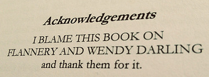 I blame this book