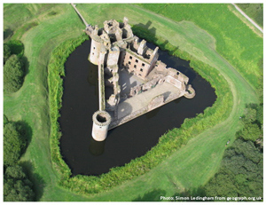 Caerlaverock Castle