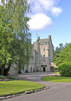 Ferniehirst castle