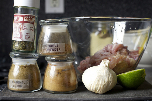 for the chicken marinade