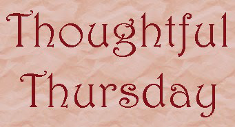 ThoughtfulThursday