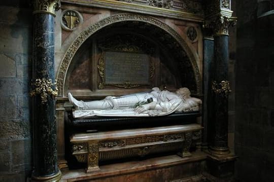Montrose's Tomb in St Giles' Cathedral