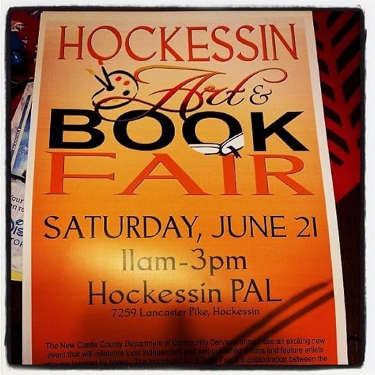 hockessin art and book fair