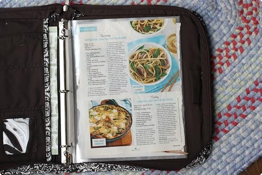 meal notebook