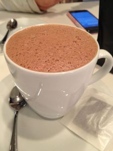 The chocolate shot