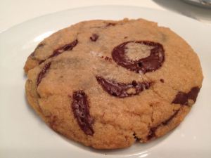 With just a touch of salt to balance the sweetness. Perfection. 