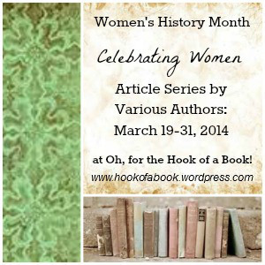 celebrating women button