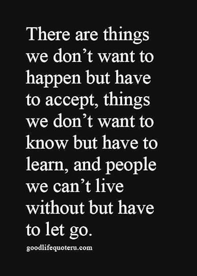 letting go