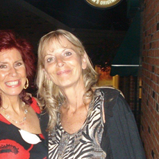 Sue and me