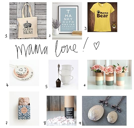 Handmade Mother's Day Gift Guide Made Peachy