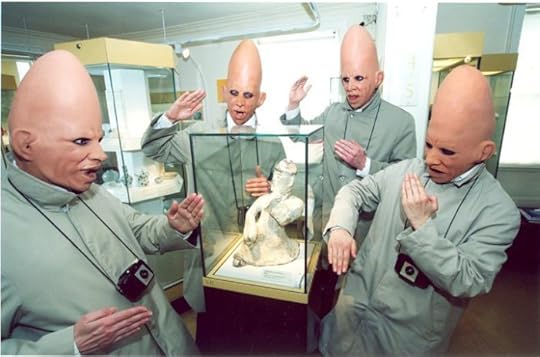 Coneheads at the Museum