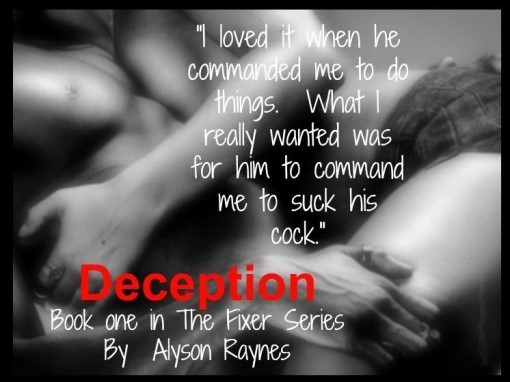 Deception Quote Pic Blog Tour