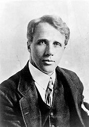 Robert Frost, circa 1910