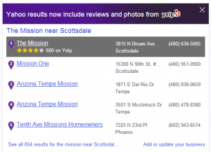 Yahoo! Partners with Yelp