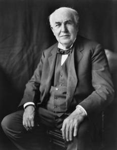 Thomas Edison - Humanitarian